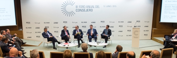 El buen gobierno desde la convicción III Foro del Consejero