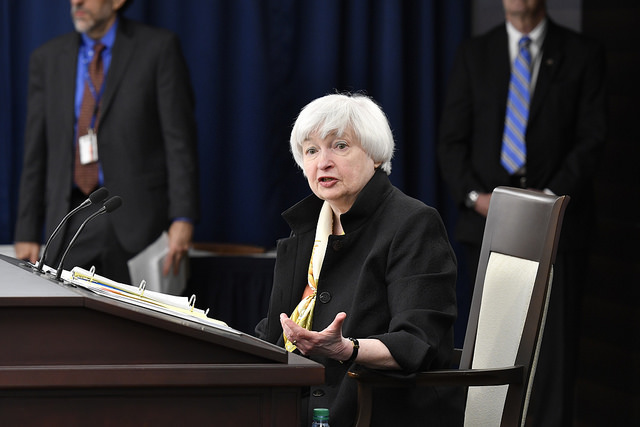 Presidenta de la Reserva Federal-Valores Digital-Política monetaria