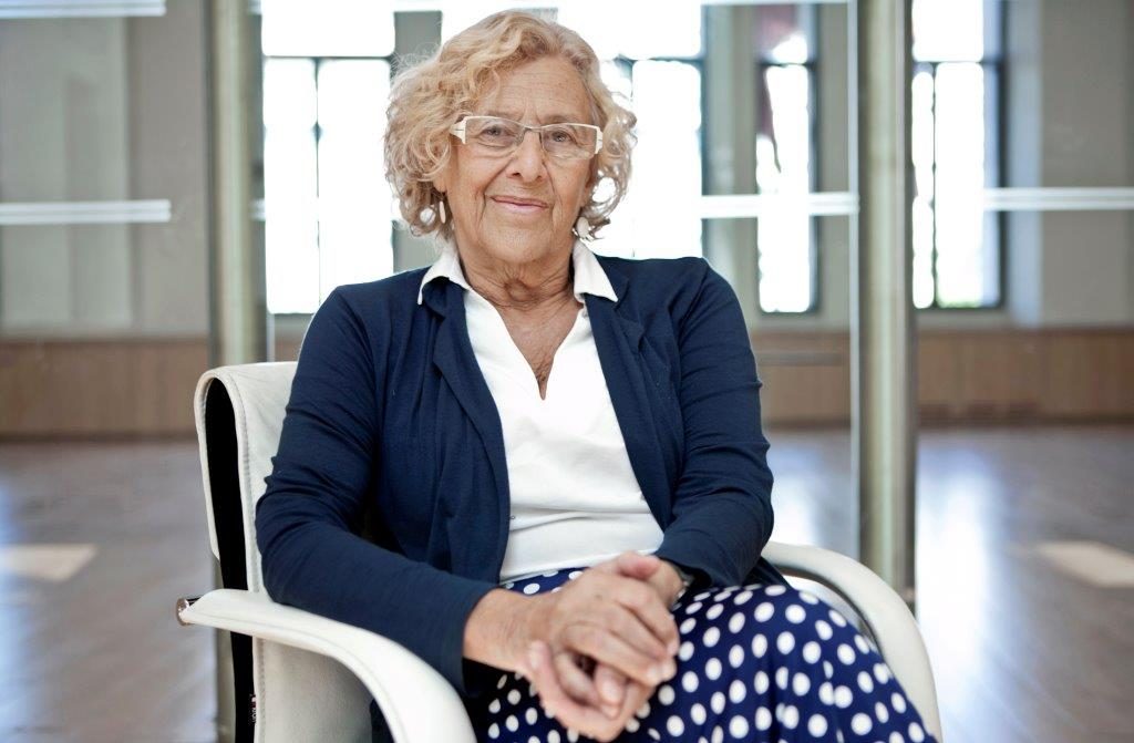 manuela carmena smart cities