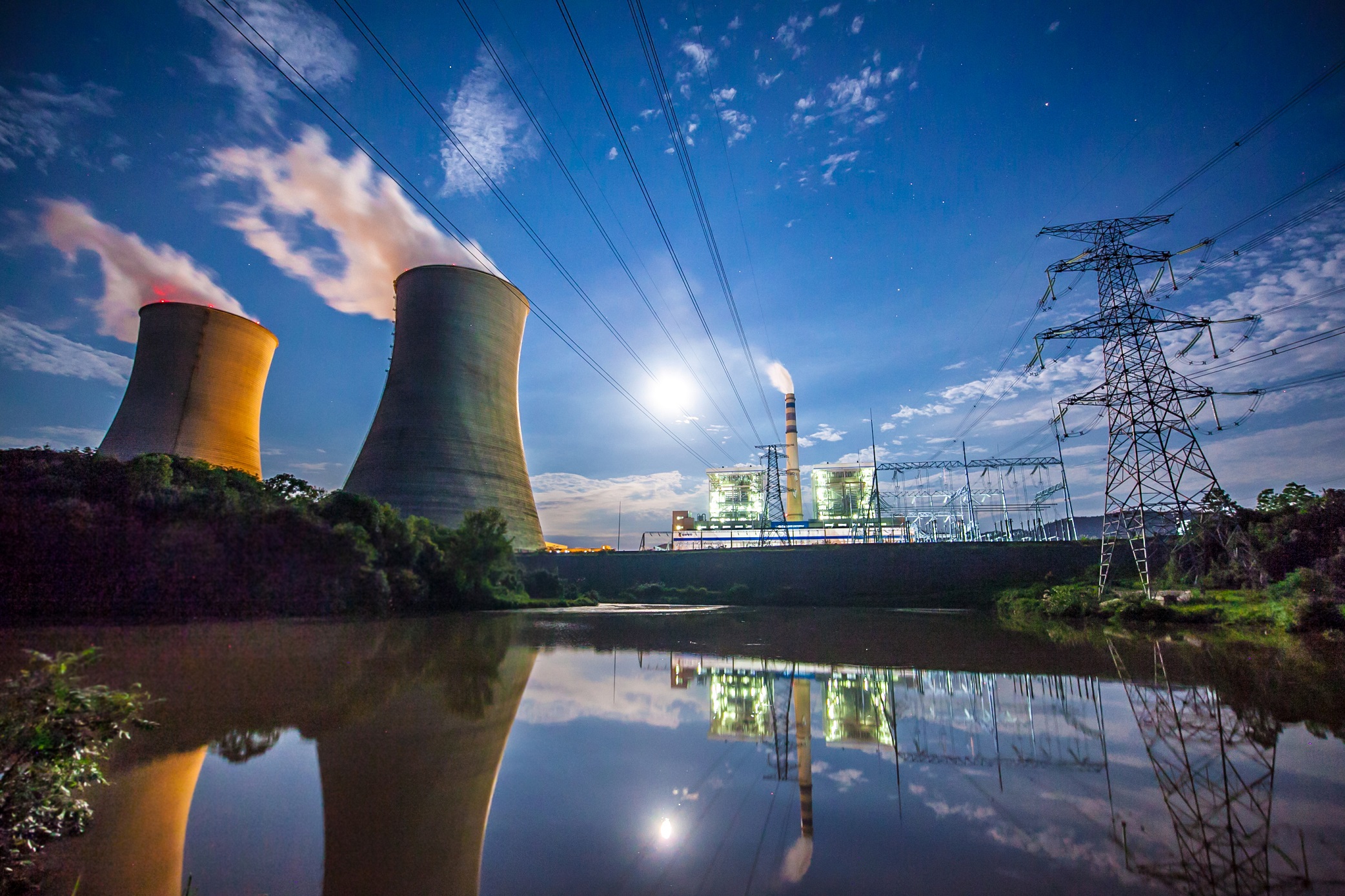 Planta eléctrica de carbón. Ciberseguridad