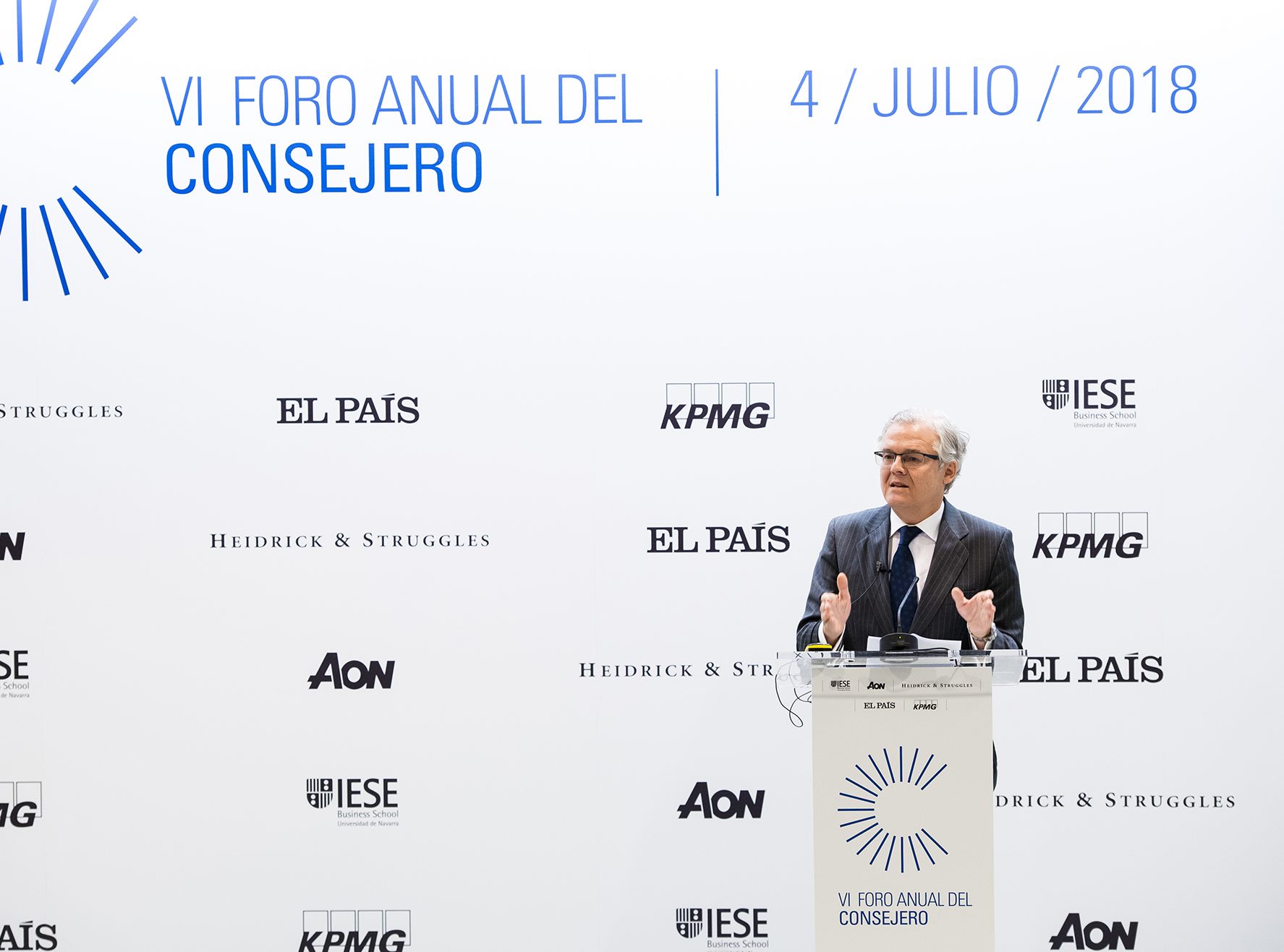 KPMG-VI Foro del Consejero - Albella