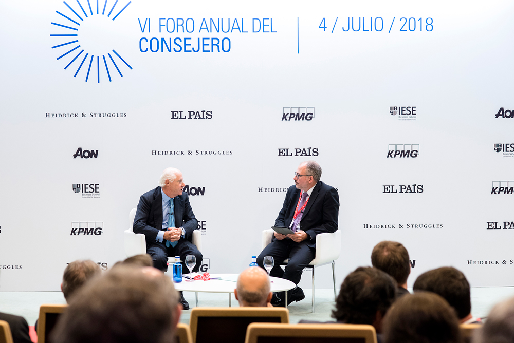 Rafael Miranda VI Foro del Consejero