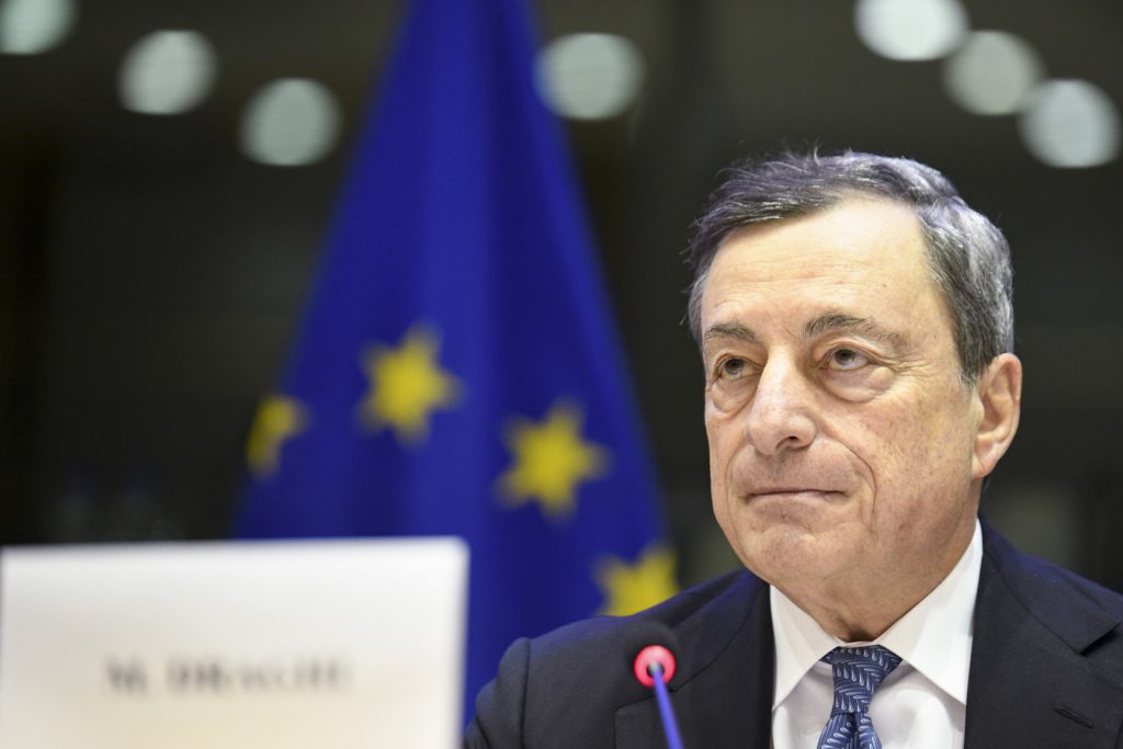 Mario DRAGHI, ECB President