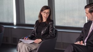 Ángeles Caballero, moderadora