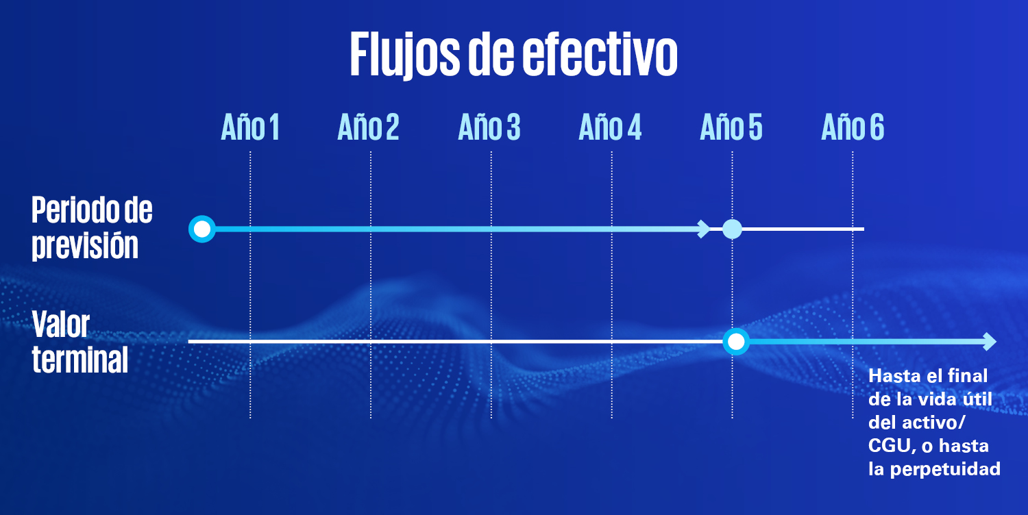 Grafico Flujos de Efectivo
